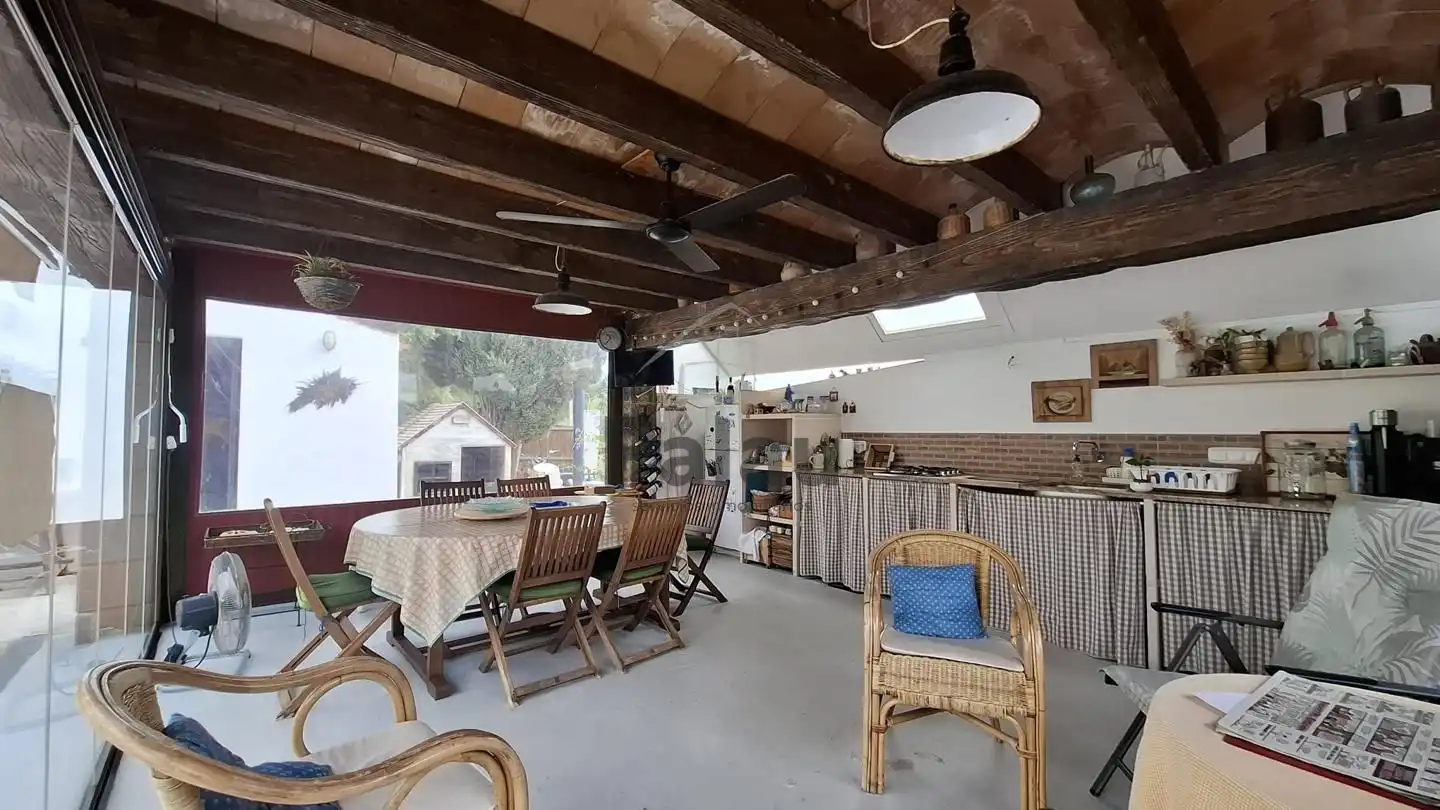 Kitchen of Houses for sale in Es Castell  with Air Conditioner, Heating and Private garden