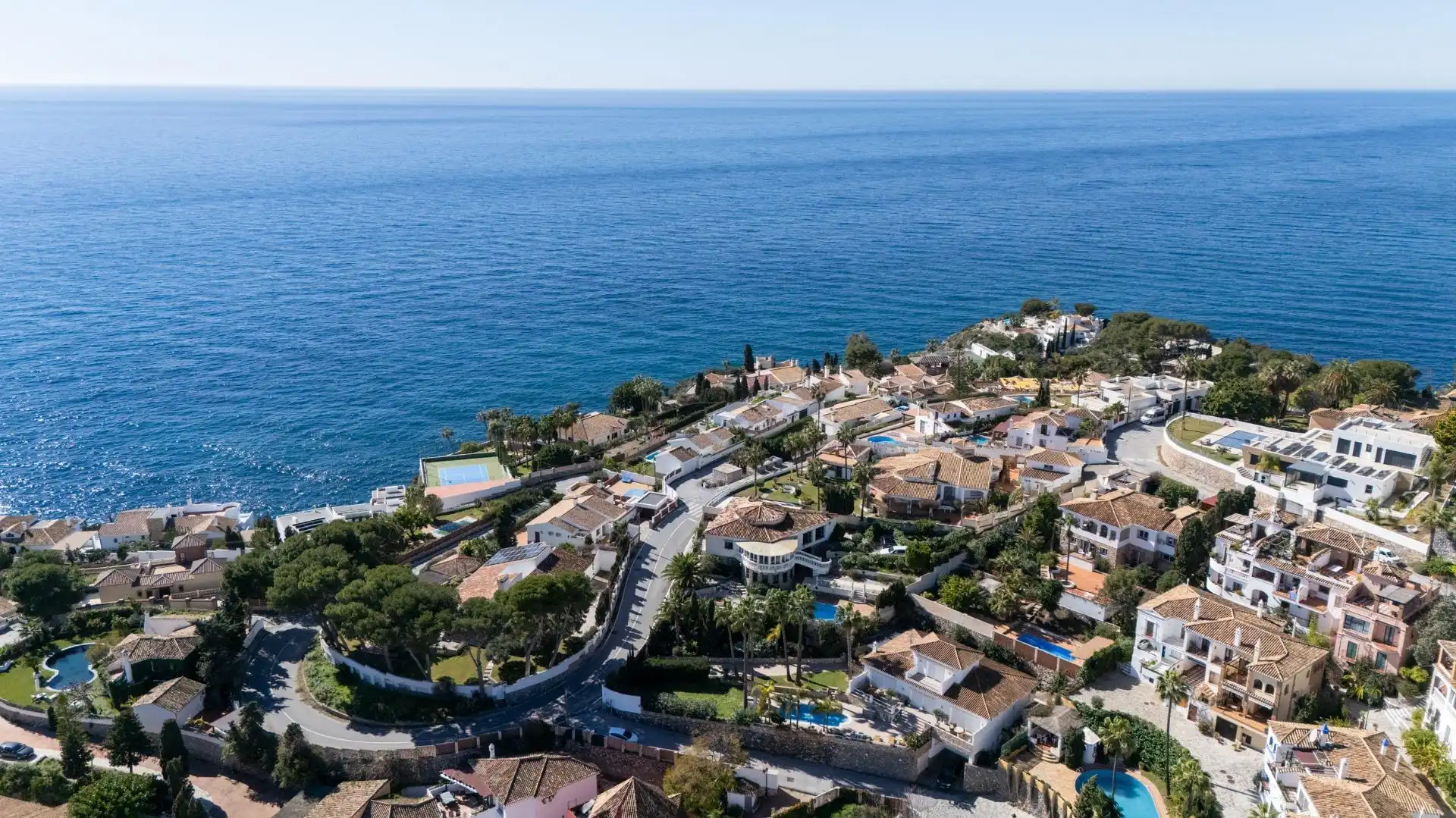 Exterior view of Houses for sale in Almuñécar  with Air Conditioner, Private garden and Terrace