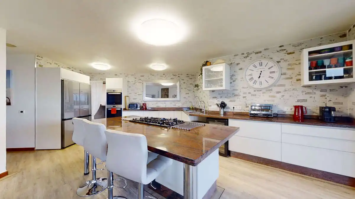 Kitchen of Houses for sale in Tías  with Private garden, Swimming Pool and Furnished