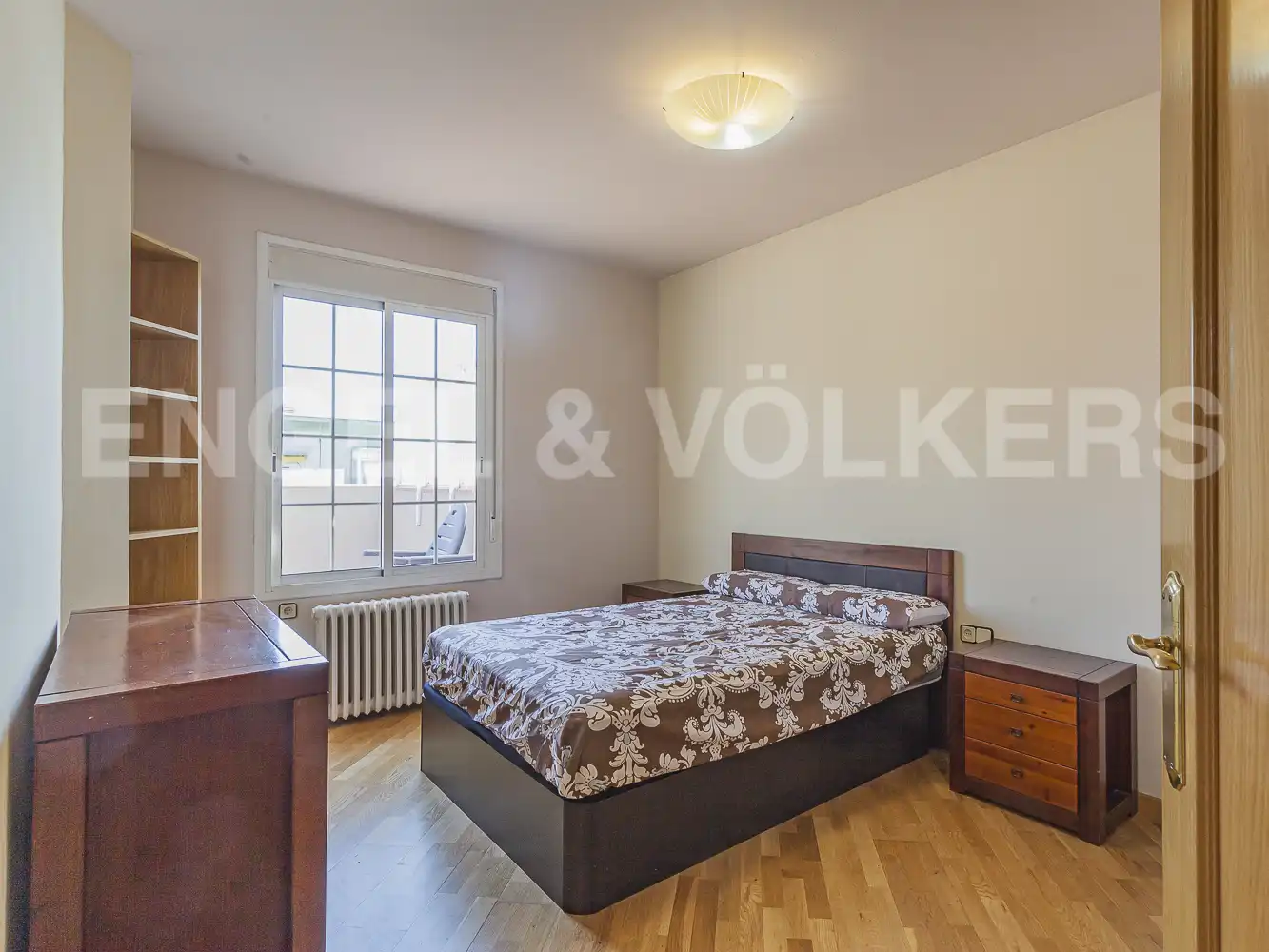 Bedroom of Attic for rent in Barcelona  with Heating, Parquet flooring and Terrace