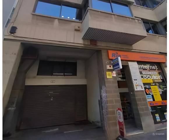 Garaje en Venta en Carretera de Santa Creu de Calafell, 41 en Centre - Estació