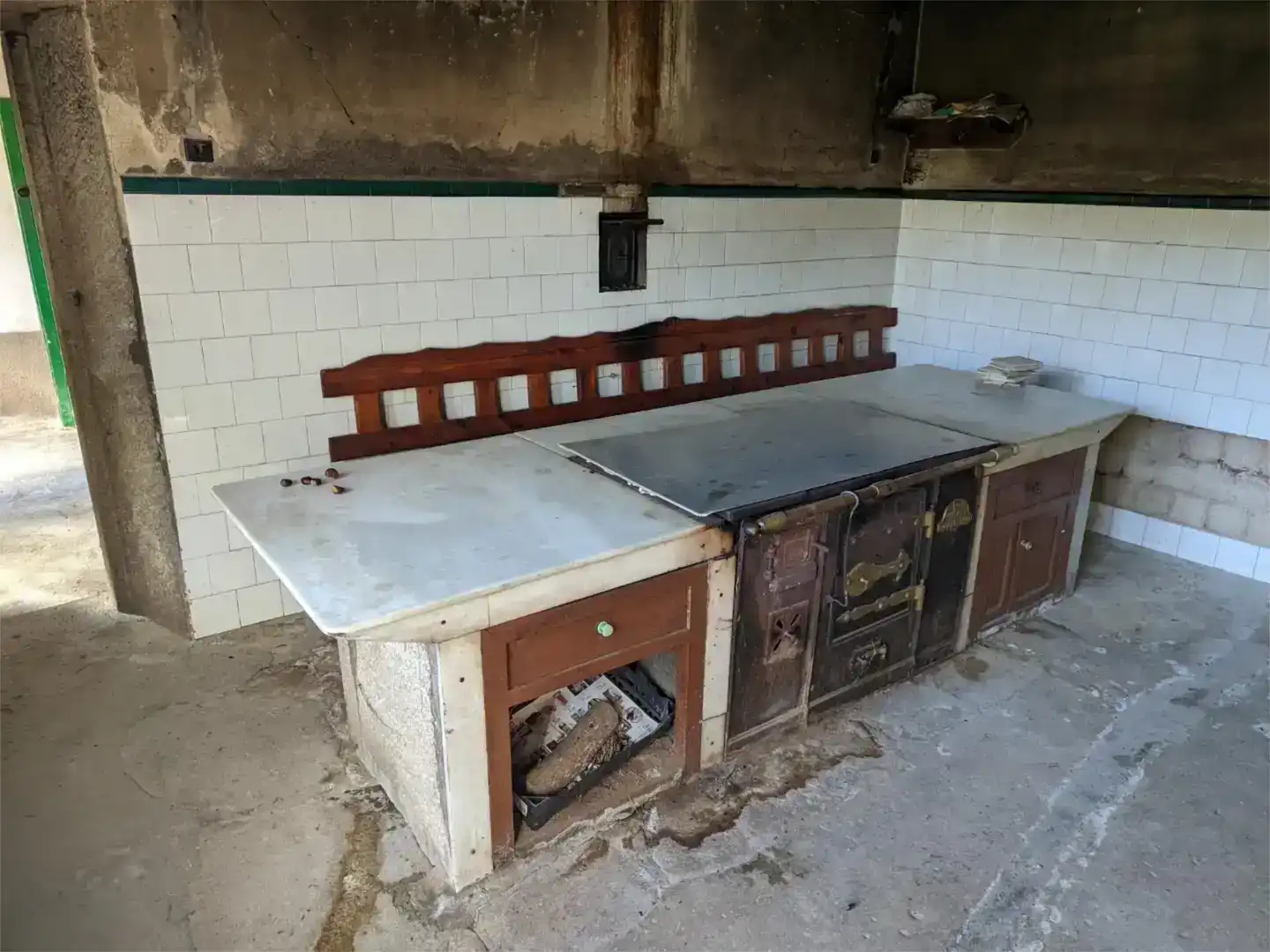 Cuina de Casa o xalet en venda en Rodeiro
