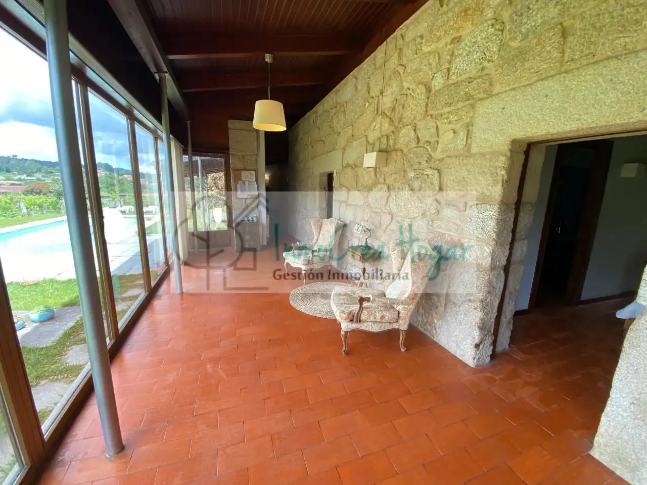Terraza de Casa o chalet en venta en Tomiño con Calefacción, Jardín privado y Terraza