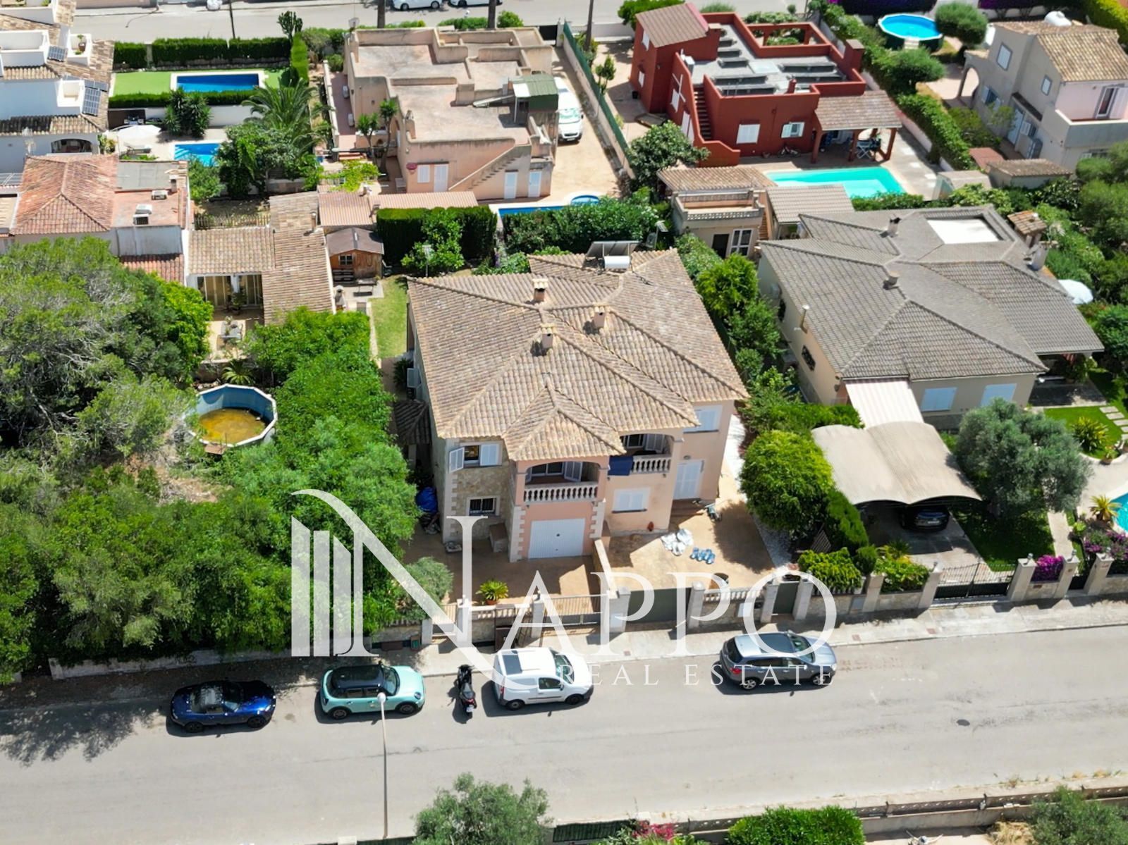 Vista exterior de Casa adosada en venda en Llucmajor amb Aire condicionat, Calefacció i Parquet