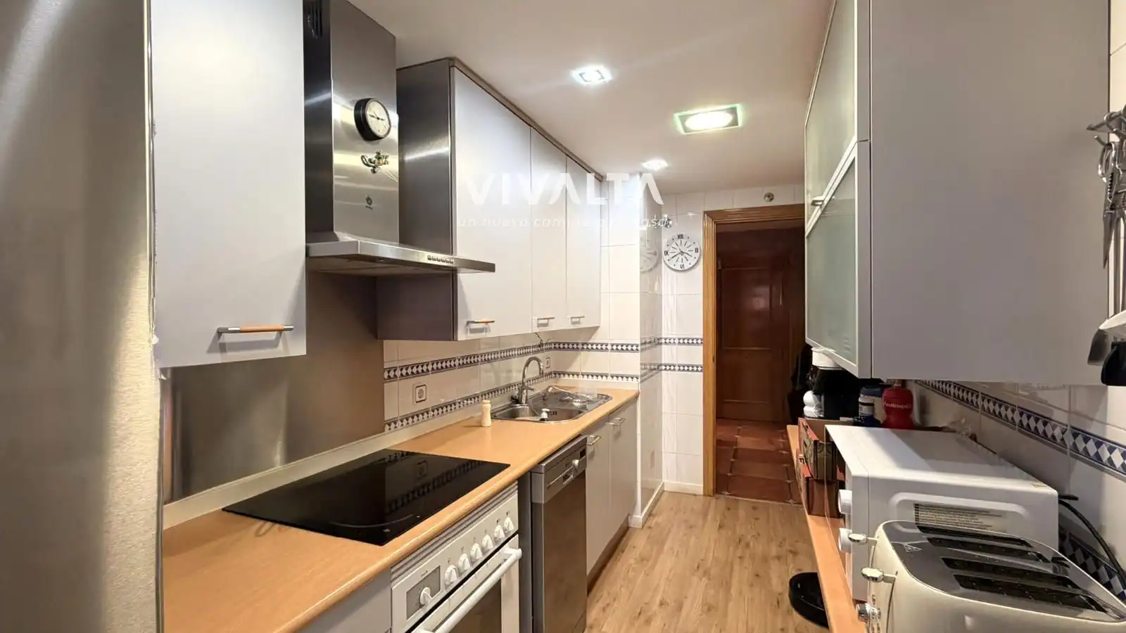 Cocina de Dúplex en venta en Madrid con Aire acondicionado, Calefacción y Terraza