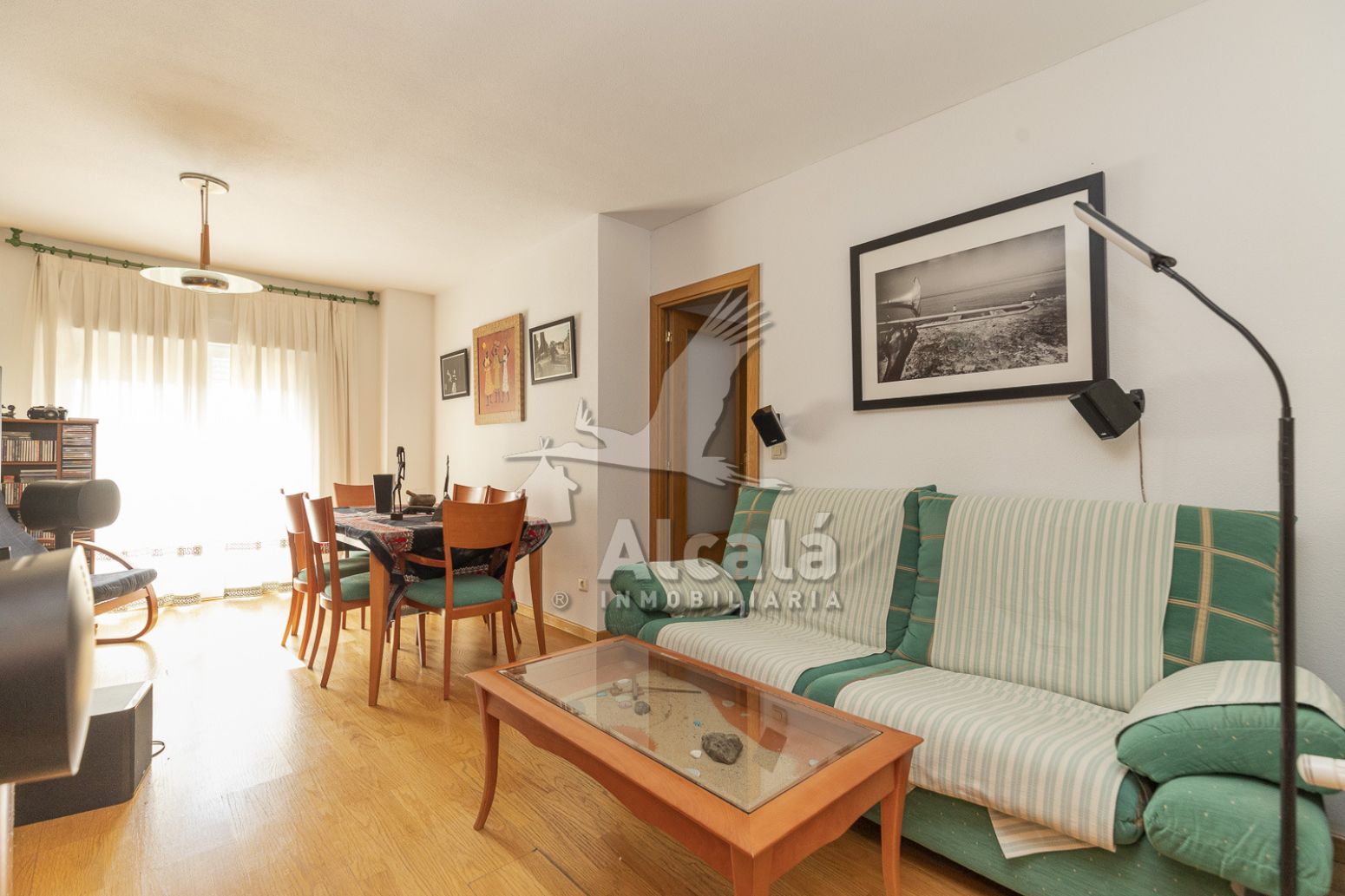 Dormitori de Pis en venda en Alcalá de Henares amb Calefacció, Parquet i Terrassa