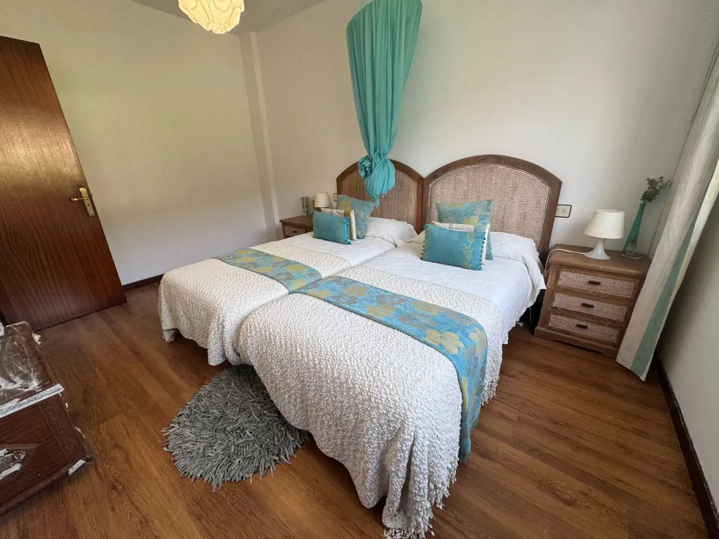 Bedroom of Apartments for sale in Carnota  with Heating and Furnished