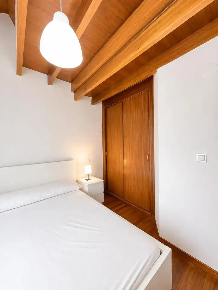 Schlafzimmer von Haus oder Chalet zur Miete in Segovia mit Heizung, Terrasse und Möbliert