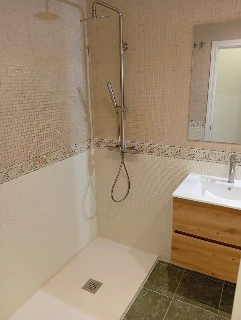 Bathroom of Flat for sale in Málaga