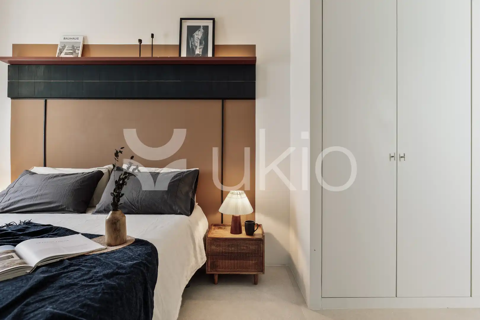 Habitación de Apartamento de alquiler en Barcelona con Aire acondicionado, Calefacción y Terraza
