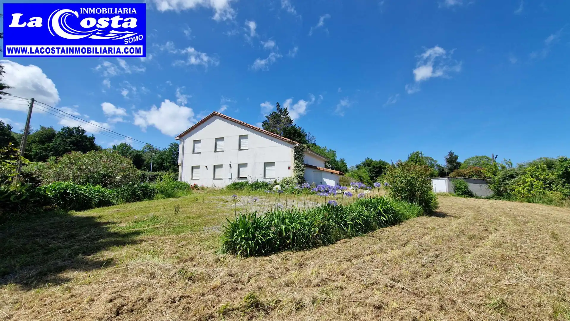 Außenansicht von Haus oder Chalet zum Verkauf in Ribamontán al Mar mit Heizung, Privatgarten und Terrasse