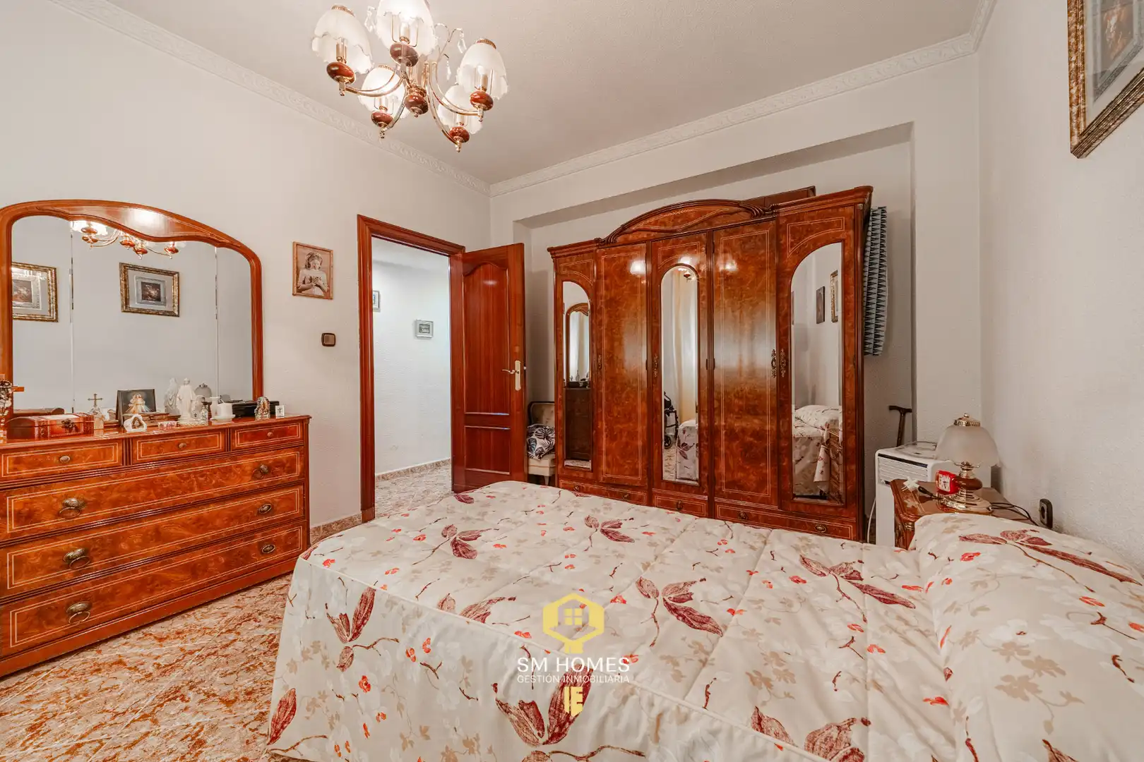 Dormitori de Casa o xalet en venda en Mejorada del Campo amb Aire condicionat, Calefacció i Terrassa