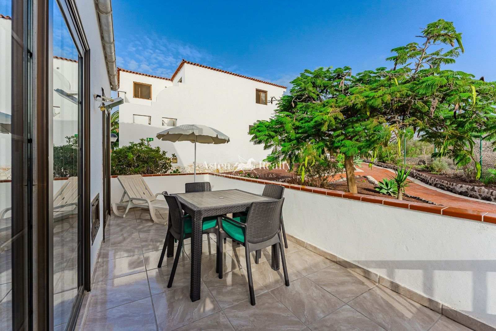 Jardí de Apartament en venda en San Miguel de Abona amb Aire condicionat, Terrassa i Piscina