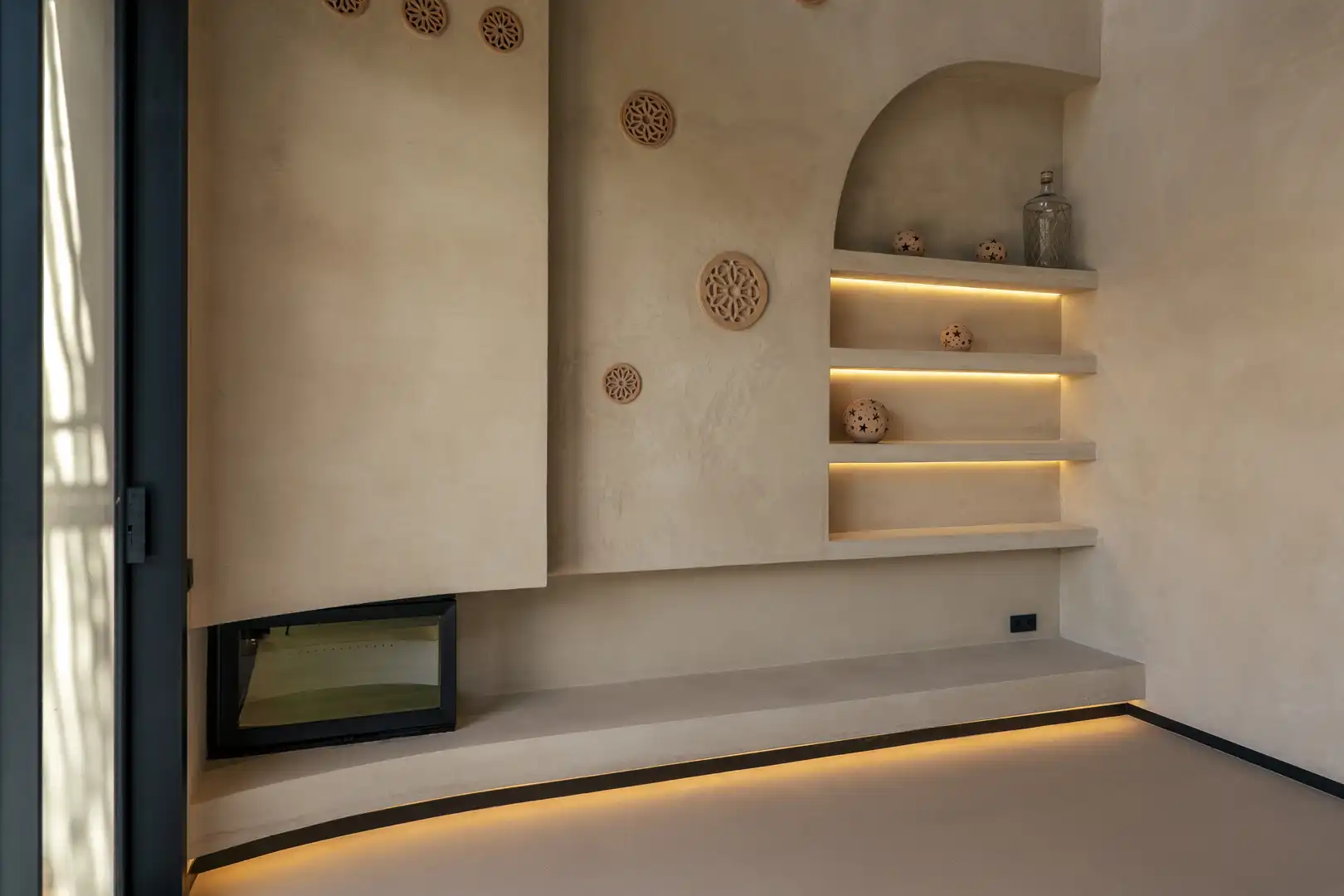 Sala d'estar de Casa o xalet en venda en  Palma de Mallorca amb Aire condicionat, Calefacció i Traster