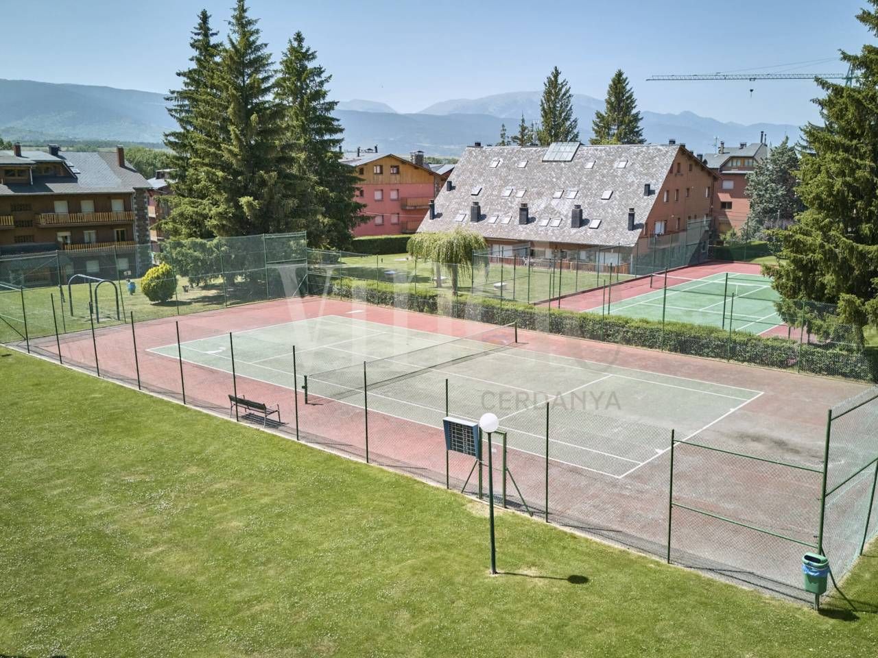 Garden of Apartment for sale in Llívia  with Parquet flooring, Terrace and Storage room