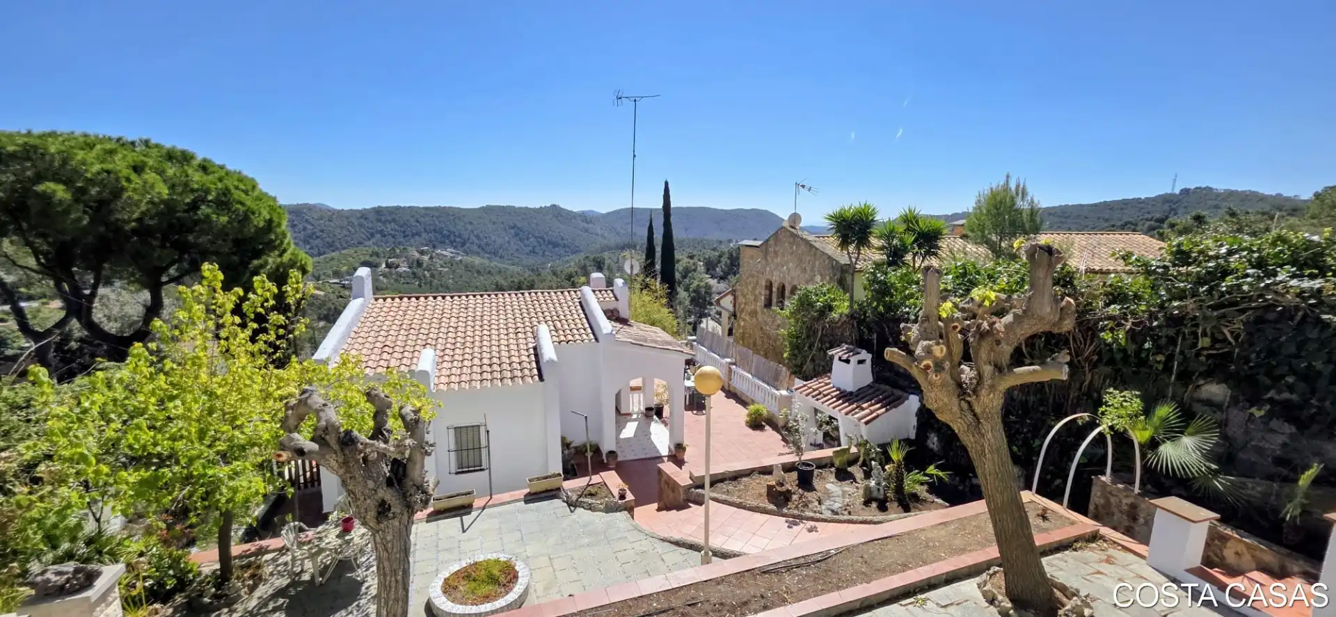Vista exterior de Casa o chalet en venta en Olivella con Aire acondicionado, Jardín privado y Alarma
