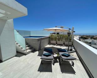 Terrace of Attic for sale in Mijas  with Air Conditioner, Terrace and Swimming Pool