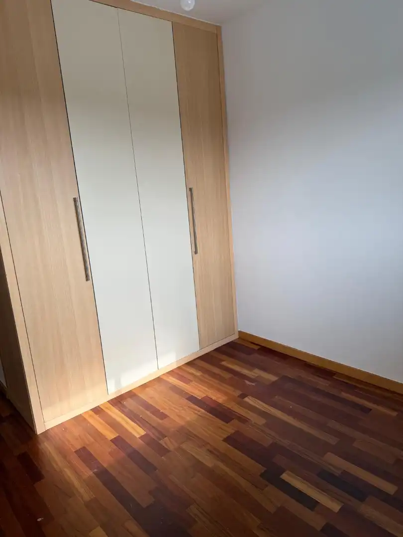 Schlafzimmer von Dachboden zur Miete in Cuarte de Huerva mit Klimaanlage, Heizung und Parkett