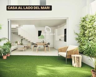 Terrace of Single-family semi-detached for sale in L'Escala  with Heating, Private garden and Terrace