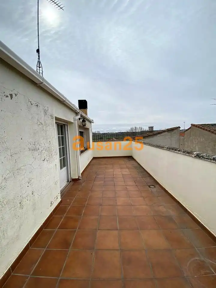 Terrasse von Haus oder Chalet zum Verkauf in Fresnillo de las Dueñas mit Heizung, Parkett und Terrasse