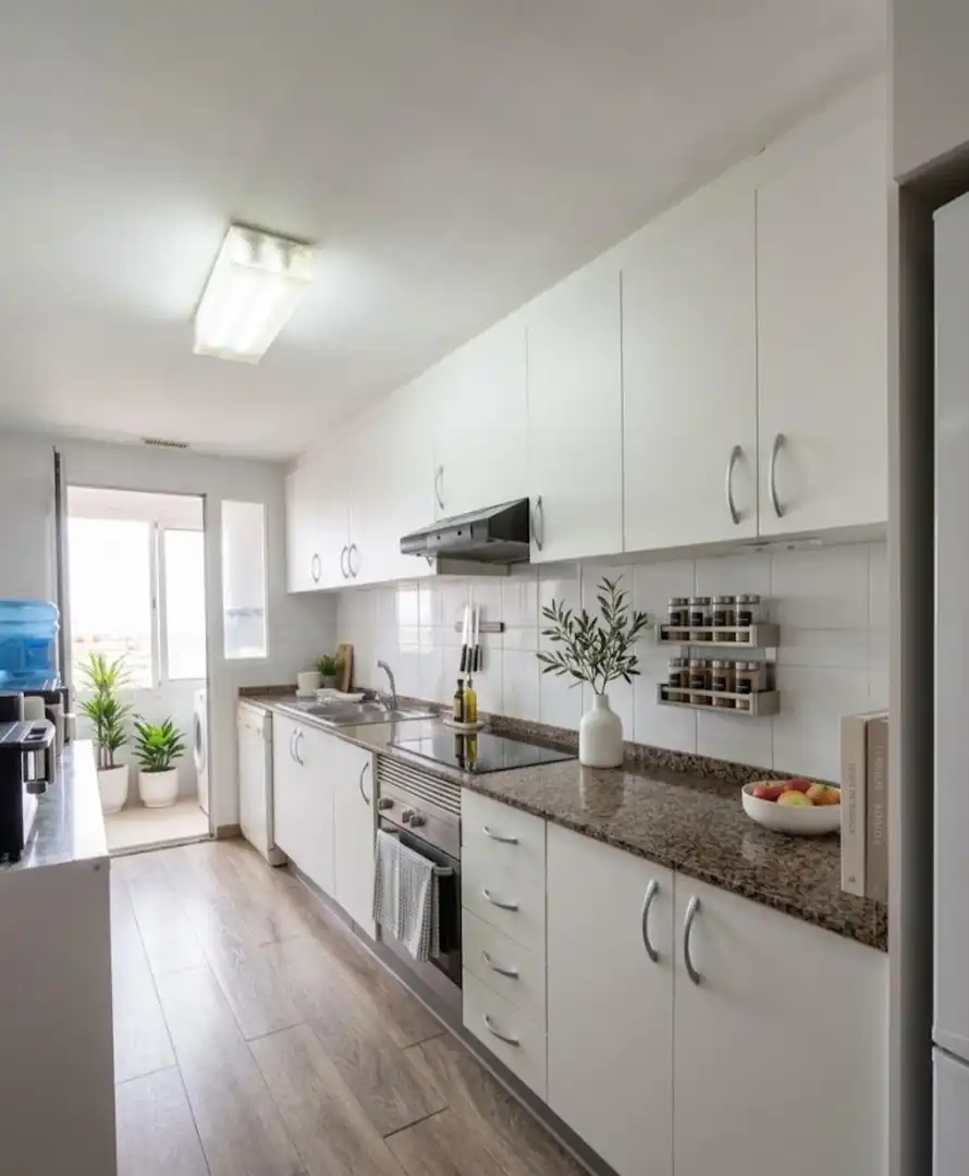 Cuina de Apartament en venda en Aldaia amb Balcó