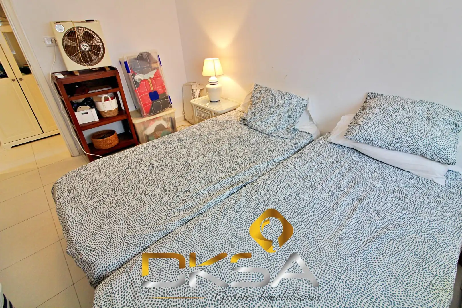 Bedroom of Flat for sale in Benicasim / Benicàssim  with Private garden, Terrace and Furnished