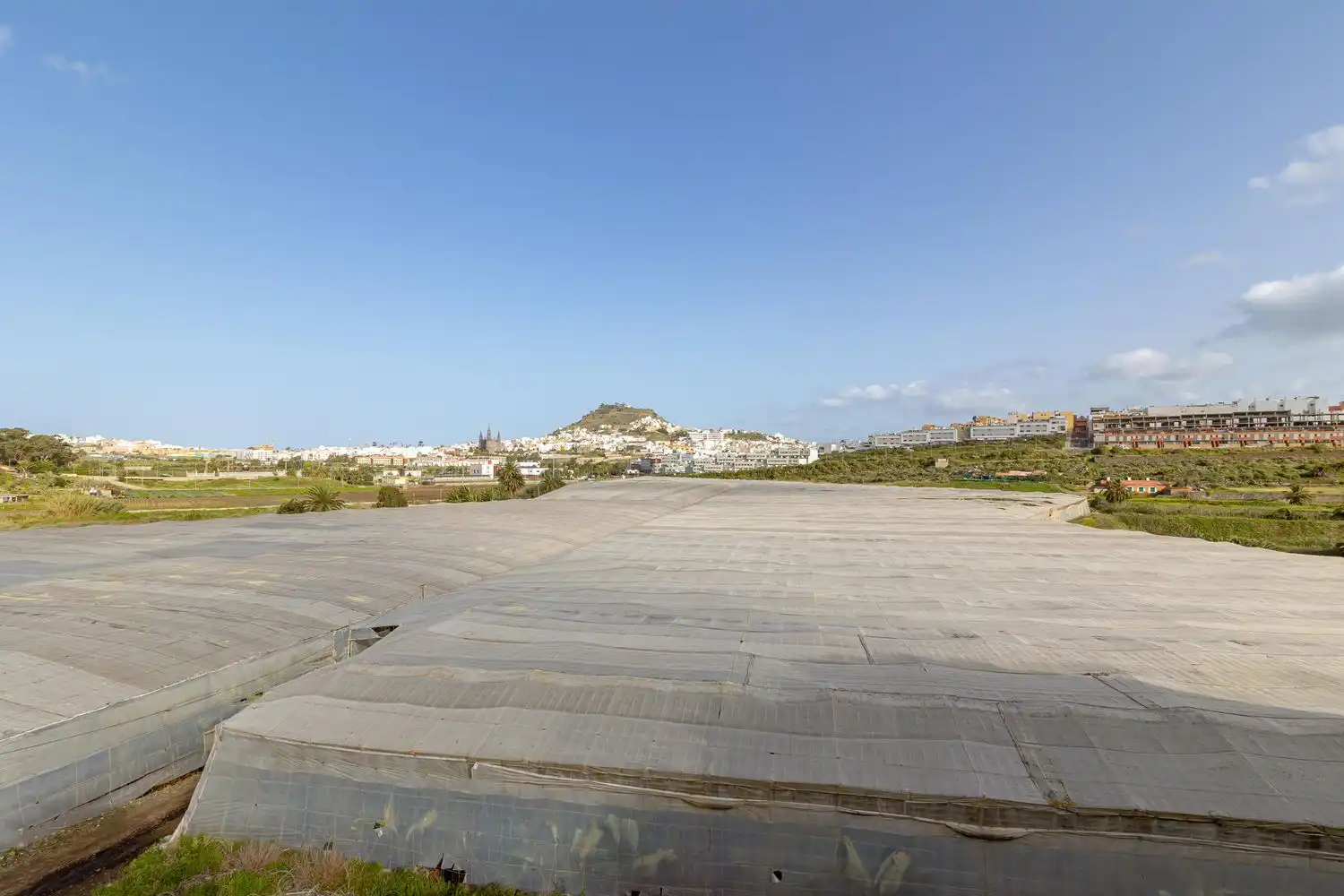 Vista exterior de Residencial en venta en Arucas