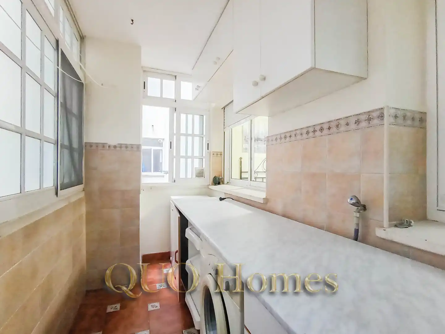 Kitchen of Flat for sale in Jerez de la Frontera  with Air Conditioner and Community pool