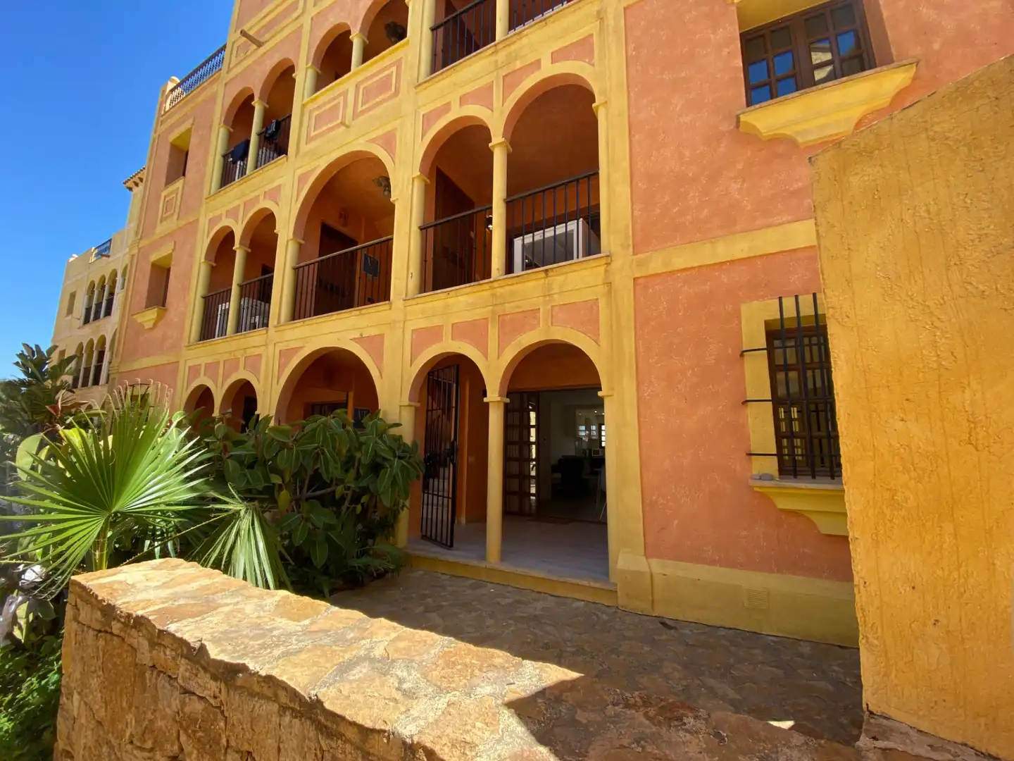 Vista exterior de Apartamento en venta en Cuevas del Almanzora con Terraza, Amueblado y Internet