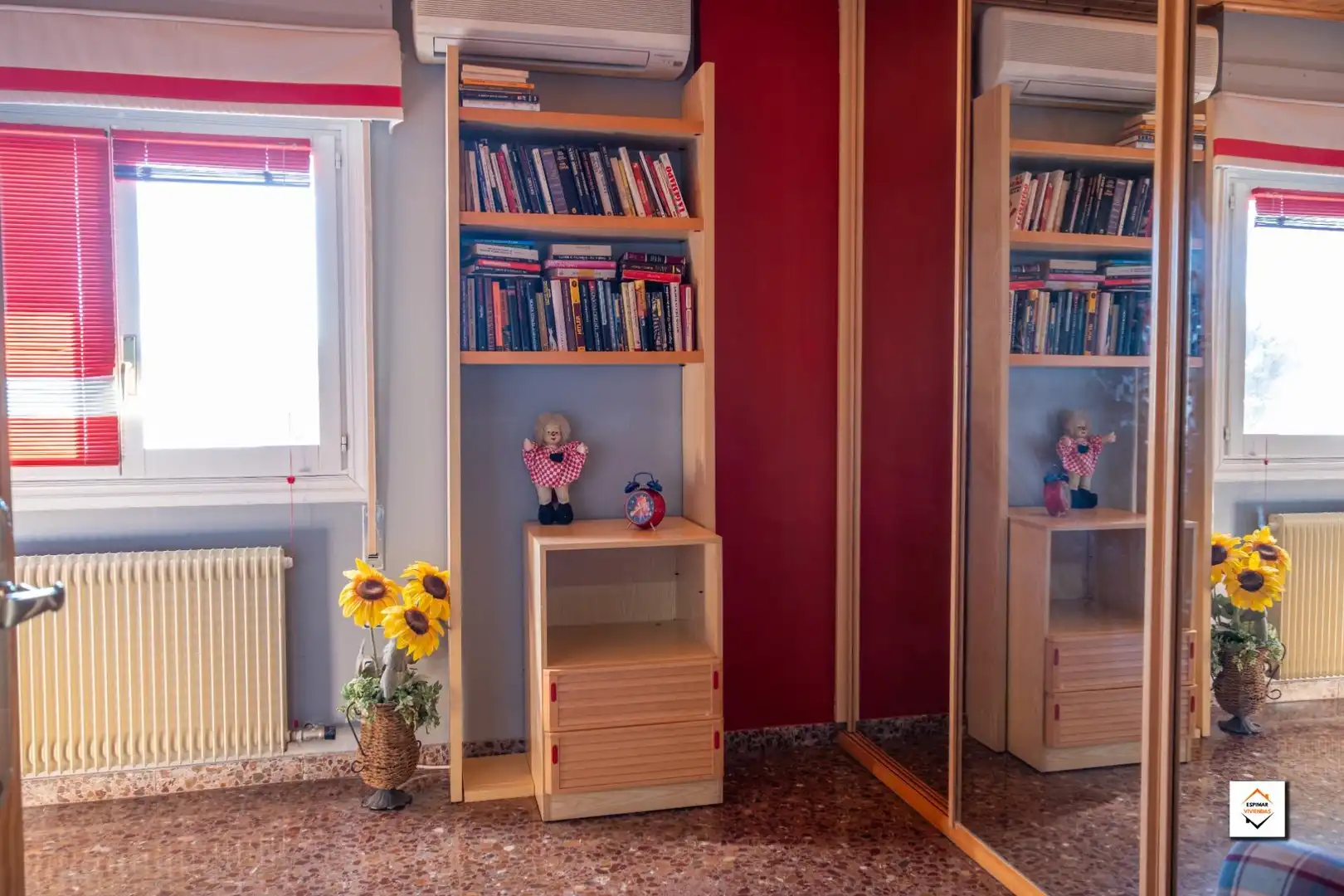 Bedroom of Houses for sale in Zaragoza  with Air Conditioner, Heating and Private garden