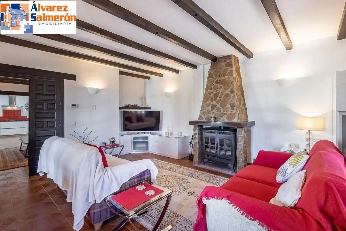 Villa con piscina in vendita a Santa Cruz del Comercio, imagen 36