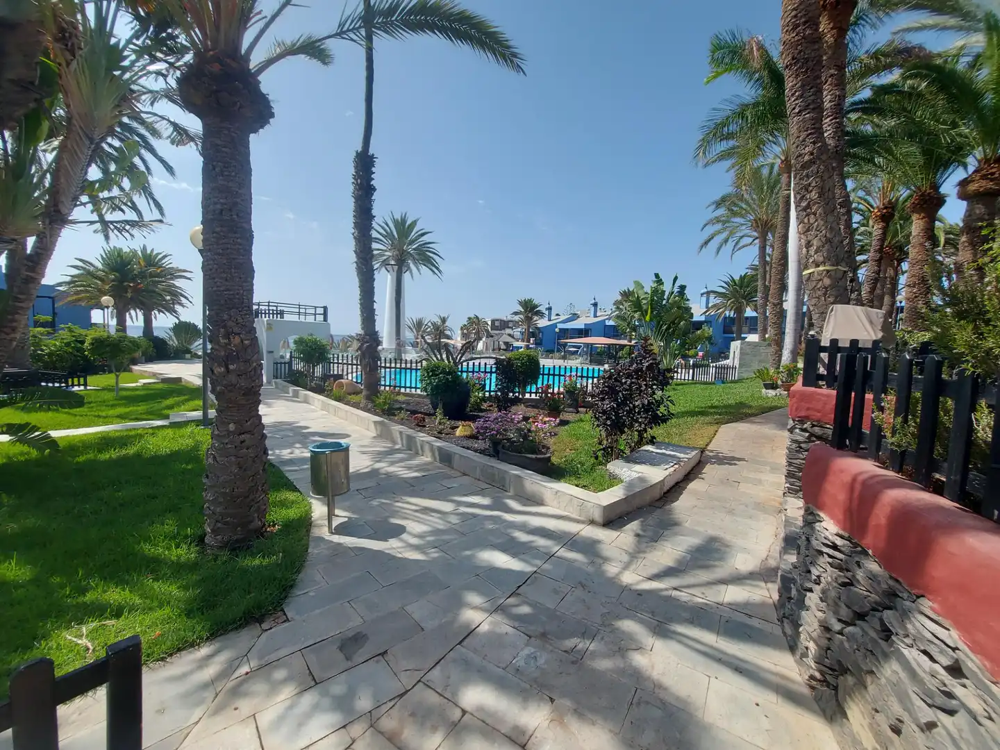 Piscina de Casa o chalet en venta en San Agustín - Bahía Feliz