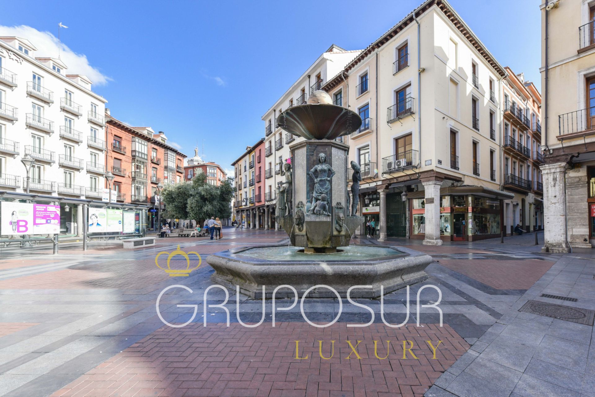 Vista exterior de Apartament en venda en Valladolid Capital amb Calefacció, Parquet i Moblat