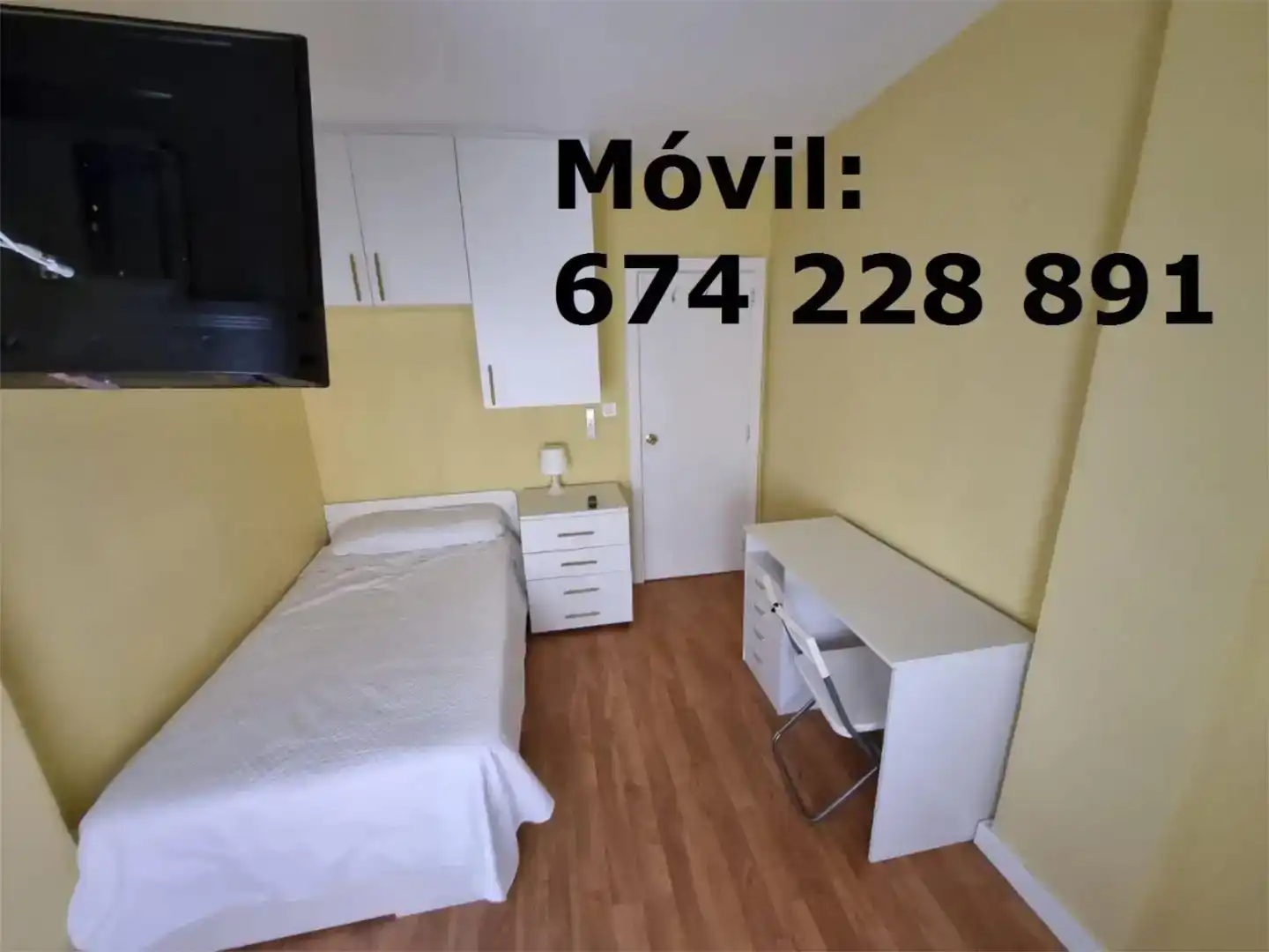 Schlafzimmer von Wohnung zur Miete in Talavera de la Reina