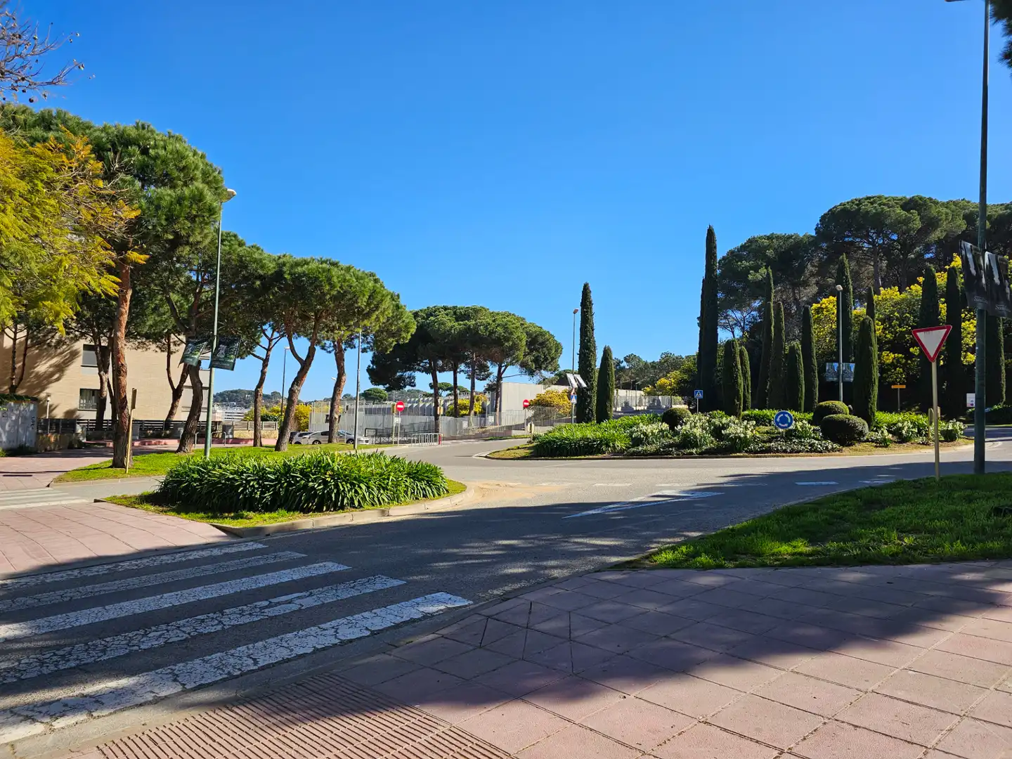 Vista exterior de Garaje en venta en Lloret de Mar