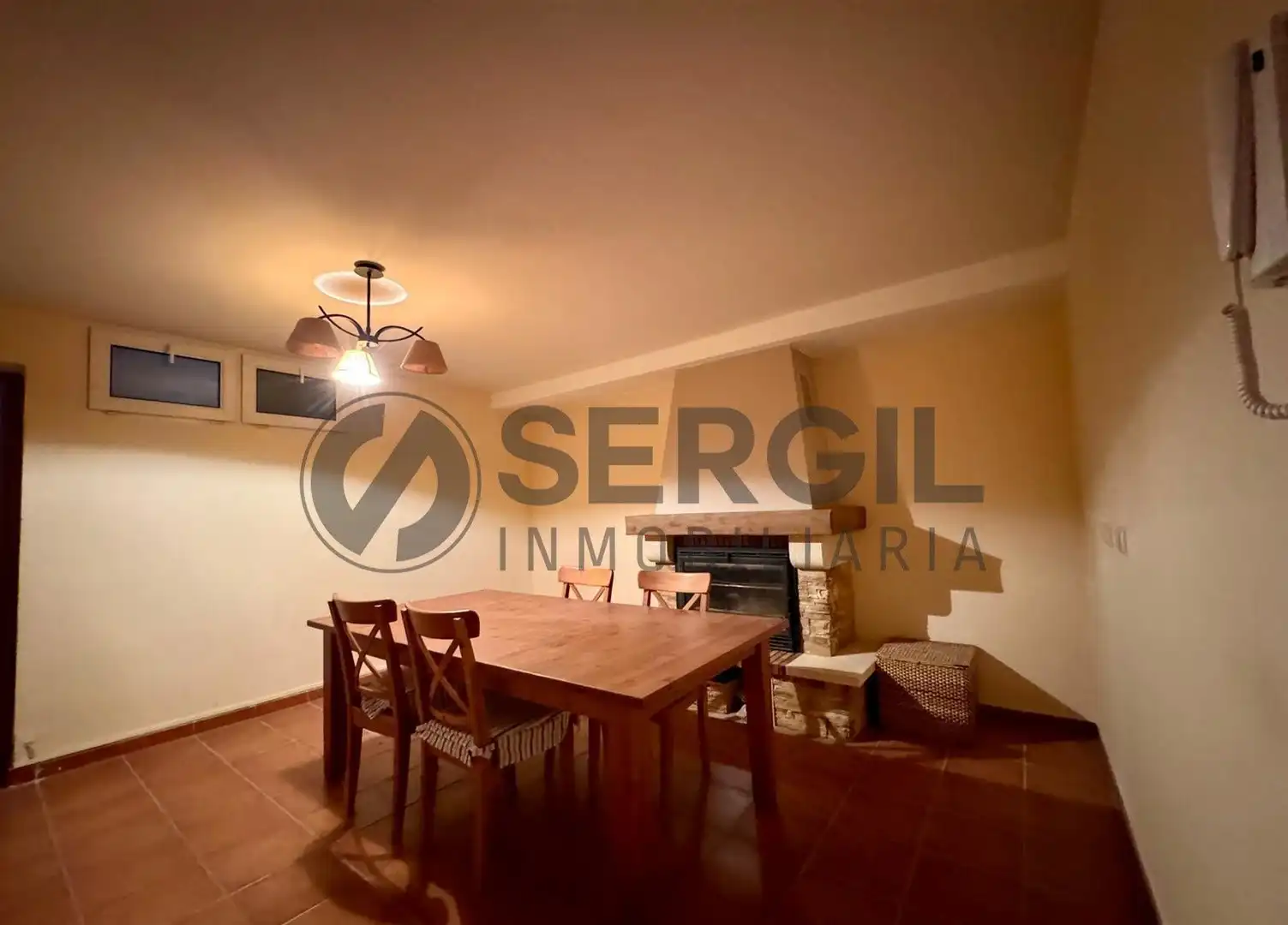 Comedor de Casa o chalet en venta en Encinillas con Calefacción, Jardín privado y Terraza