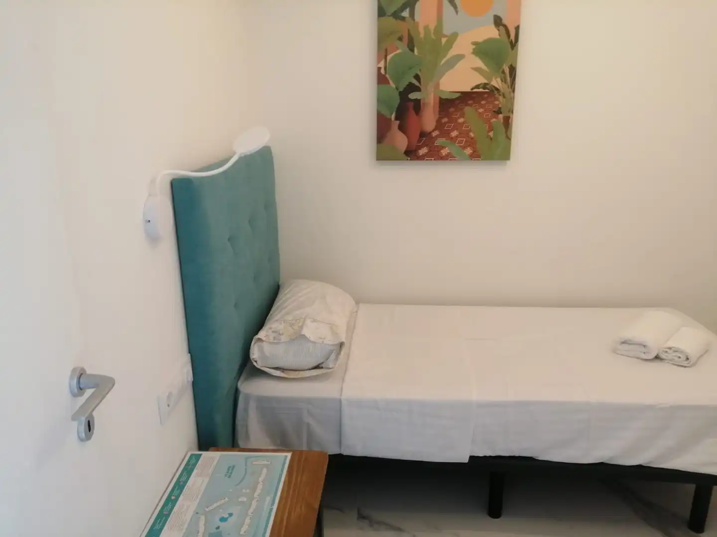 Schlafzimmer von Maisonette zum Verkauf in Arona mit Terrasse, Schwimmbad und Möbliert