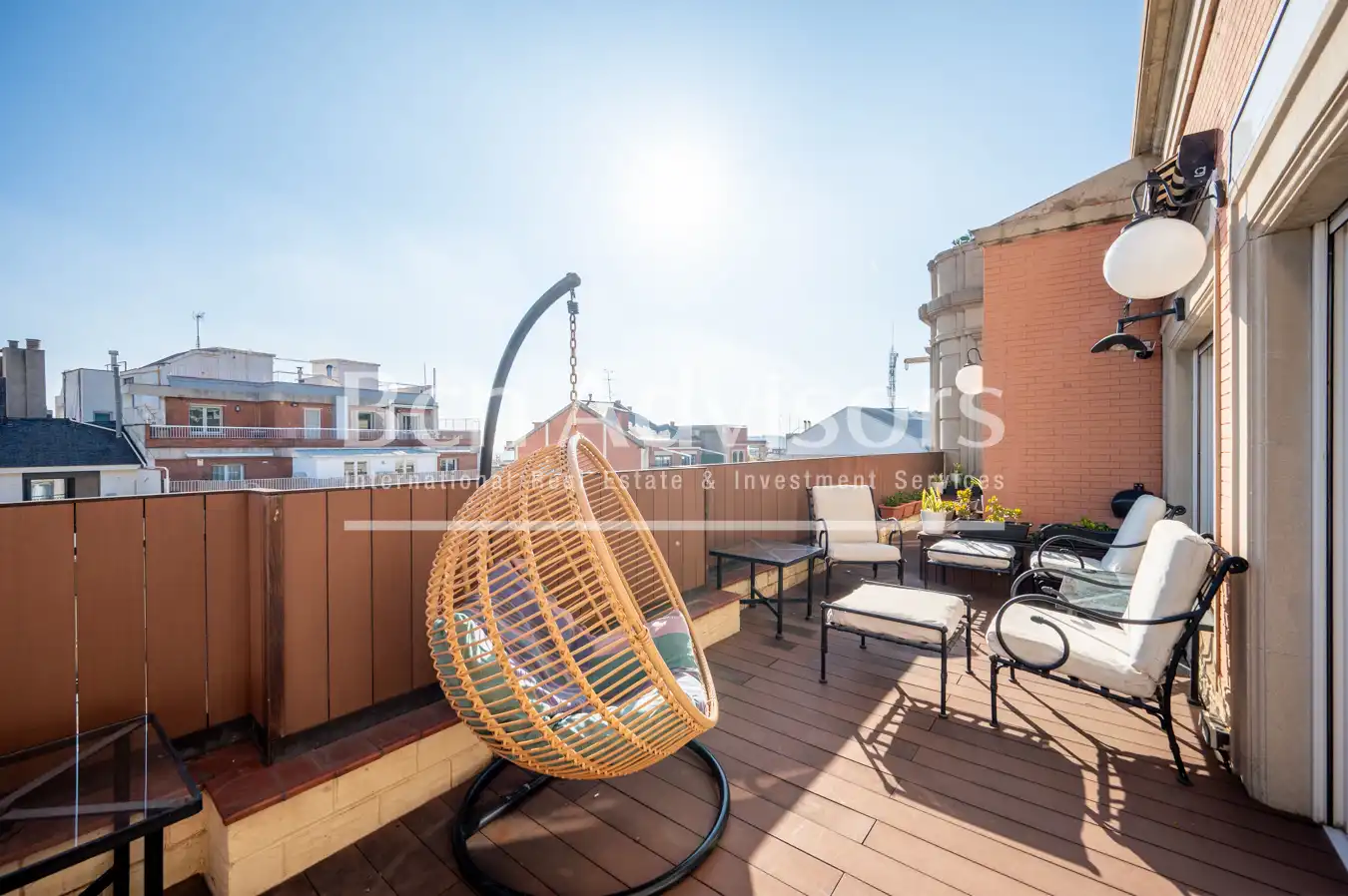 Terrace of Attic for sale in Barcelona  with Air Conditioner, Heating and Terrace