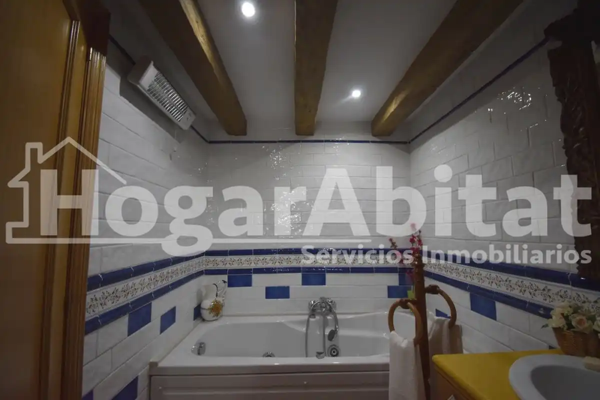 Baño de Casa o chalet en venta en Vila-real con Aire acondicionado, Terraza y Trastero