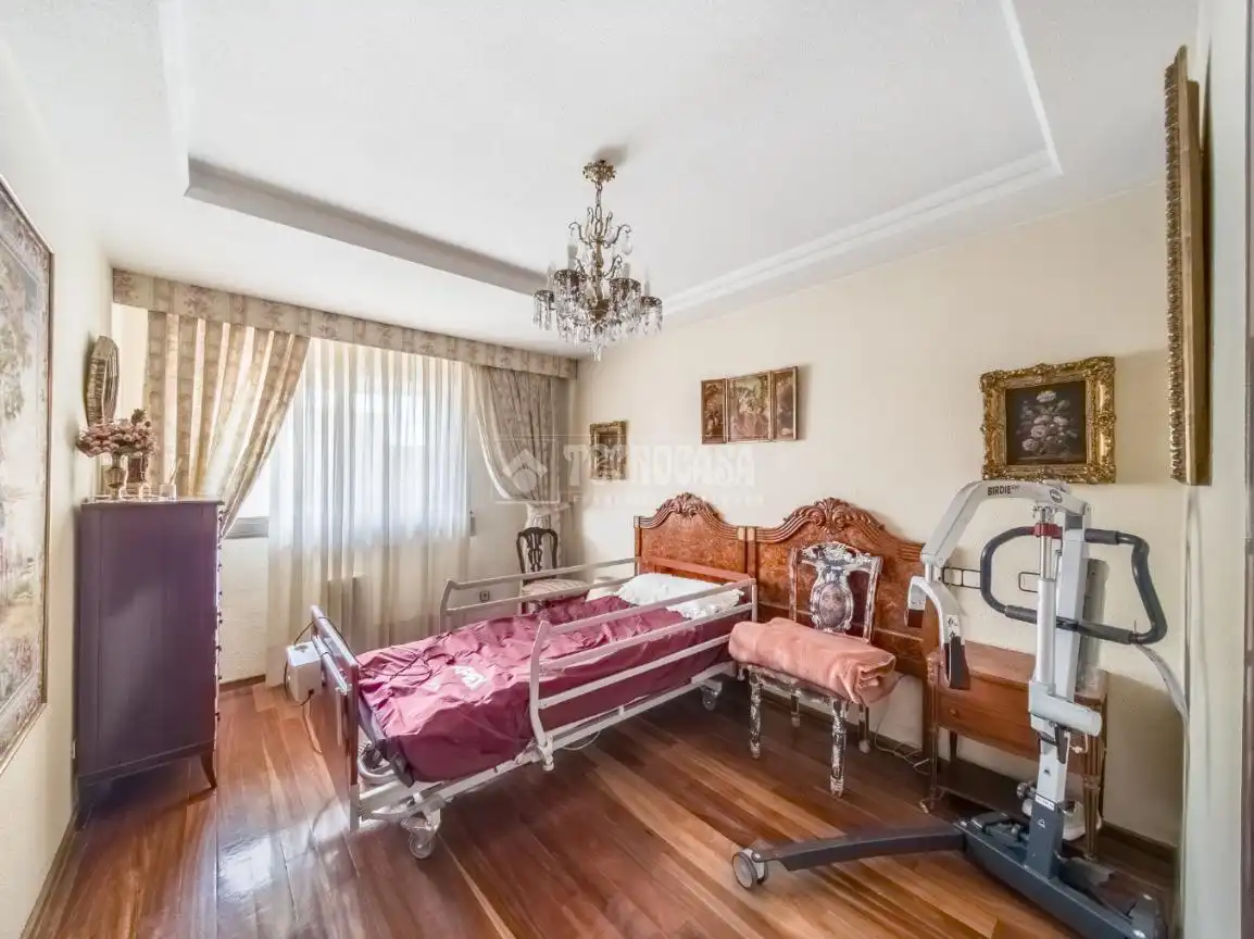 Schlafzimmer von Wohnung zum Verkauf in Madrid mit Heizung, Terrasse und Abstellraum