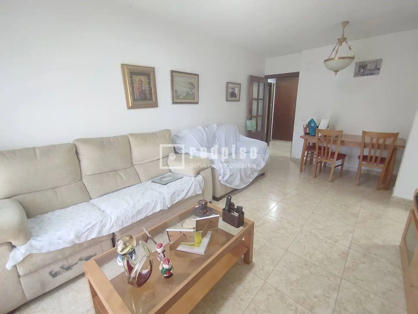 Living room of Flat for sale in Castellón de la Plana / Castelló de la Plana  with Air Conditioner, Terrace and Storage room