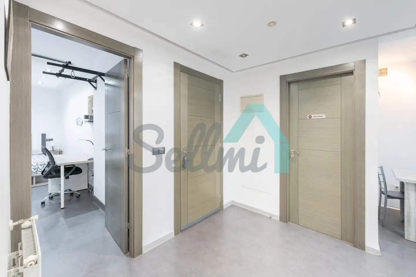 Flat for share in Oviedo   with Heating, Furnished and Internet