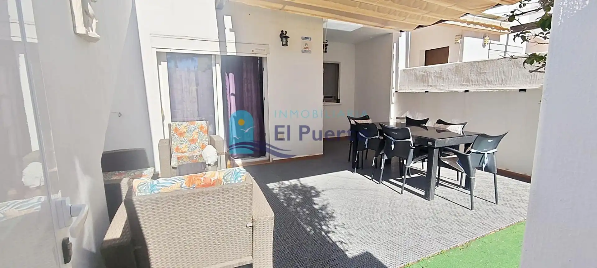 Terrassa de Pis en venda en Alhama de Murcia amb Aire condicionat, Calefacció i Jardí privat
