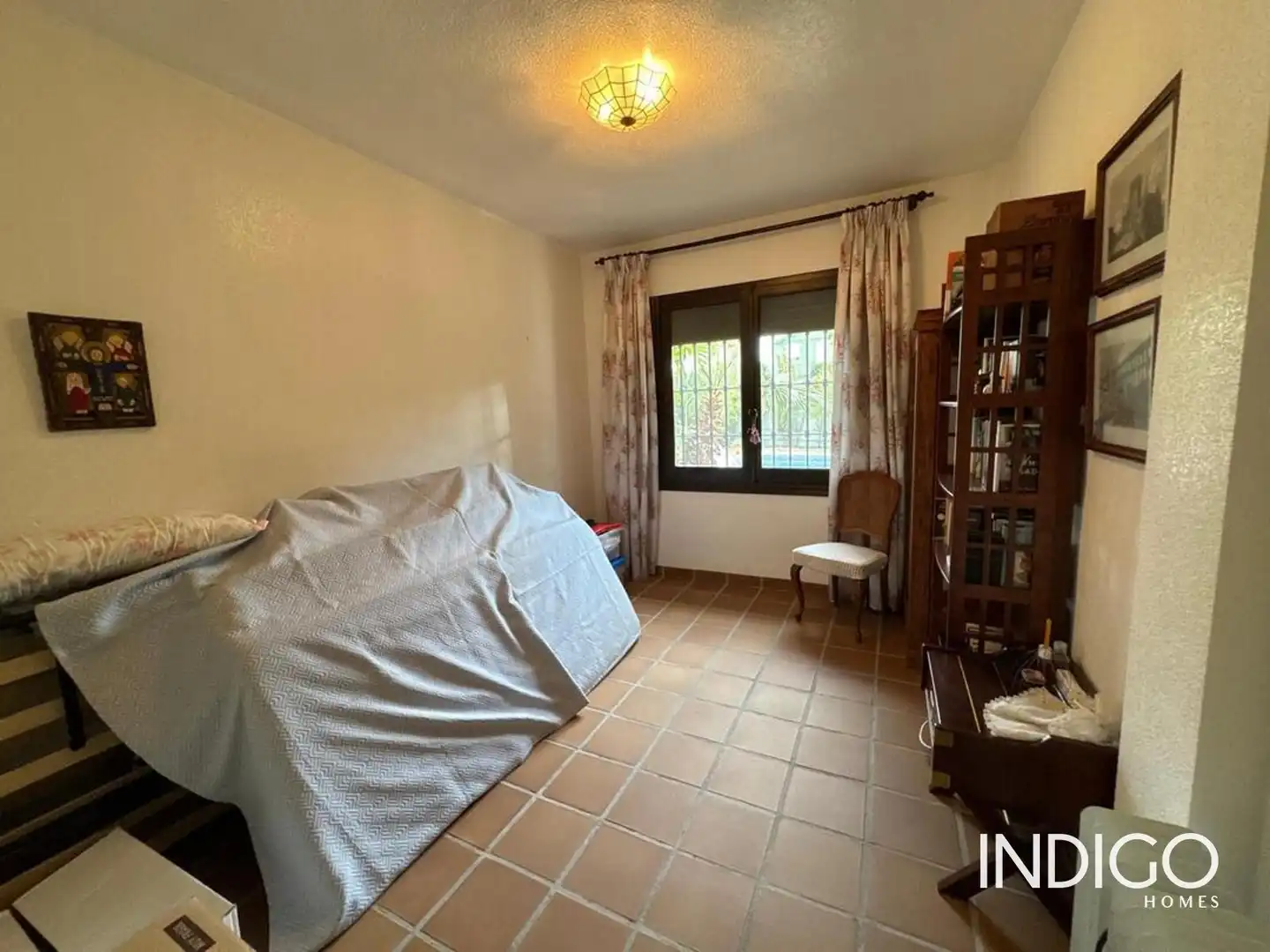 Dormitori de Casa o xalet en venda en Mutxamel amb Aire condicionat, Calefacció i Terrassa