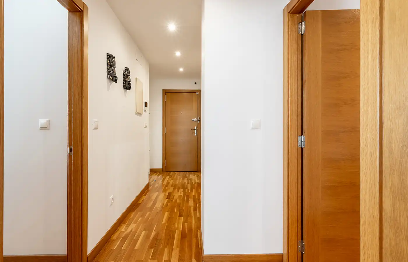 Pis en venda en A Coruña Capital  amb Calefacció, Parquet i Traster