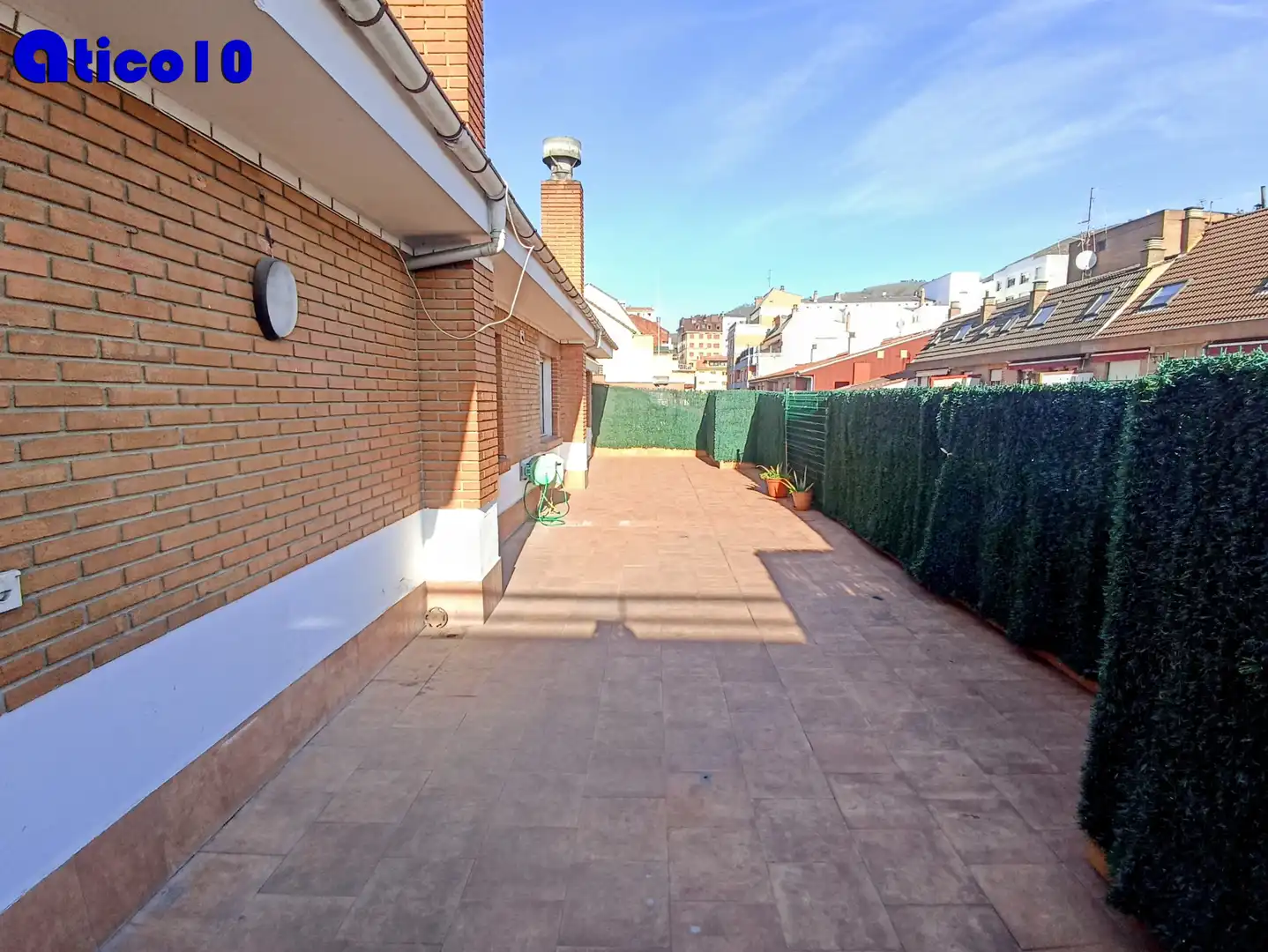 Terrace of Attic for sale in Oviedo   with Heating, Parquet flooring and Terrace