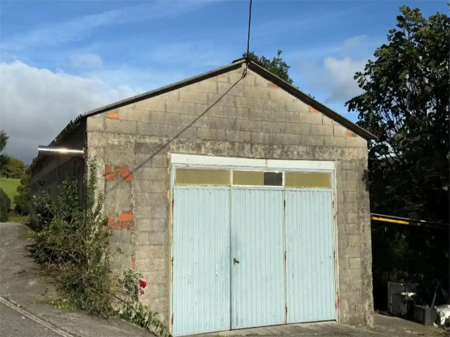 Exterior view of Houses for sale in As Pontes de García Rodríguez 