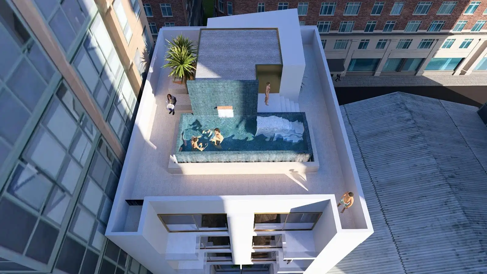 Swimming pool of Residential for sale in Málaga