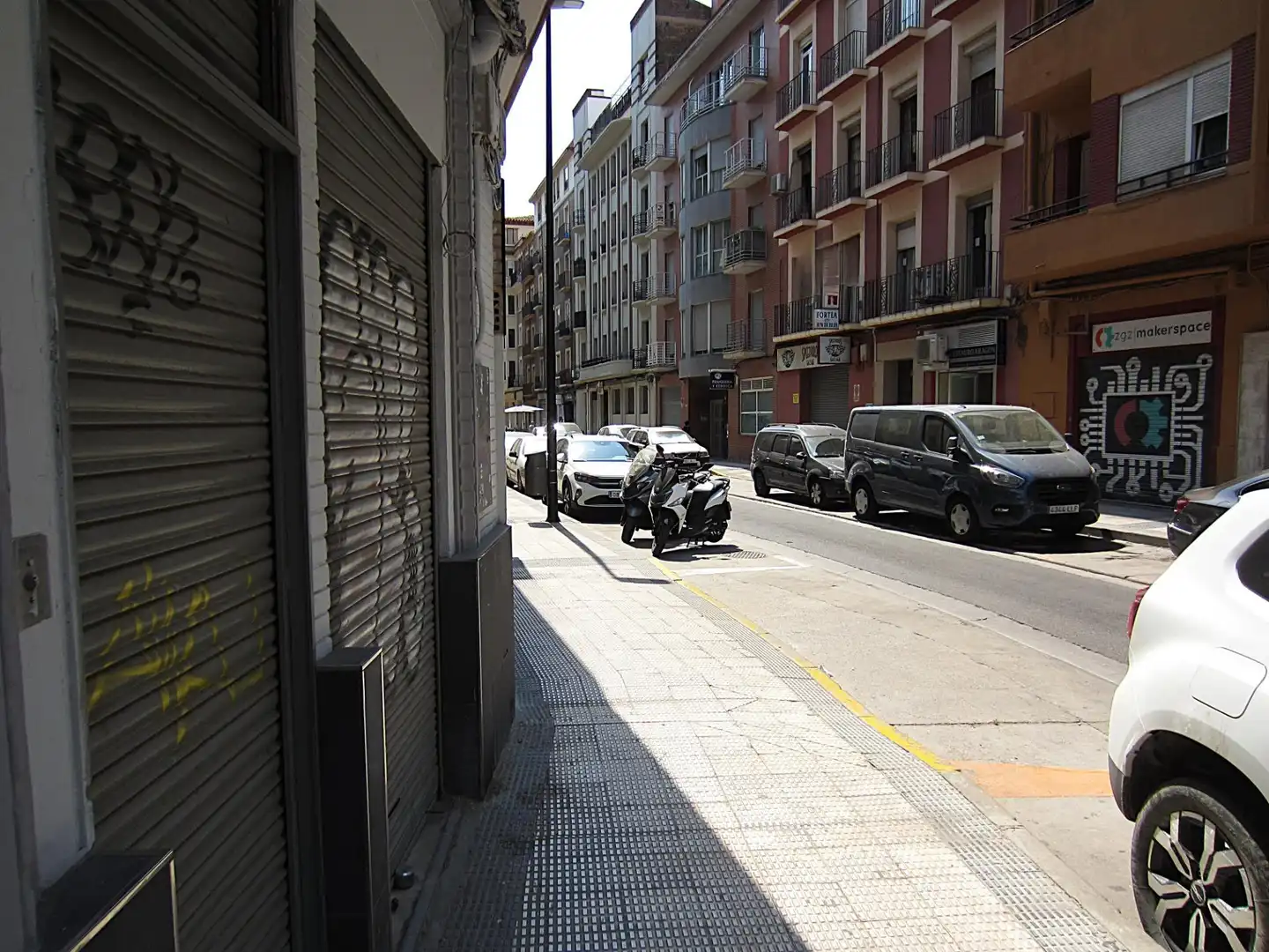 Vista exterior de Pis en venda en Zaragoza amb Aire condicionat i Calefacció