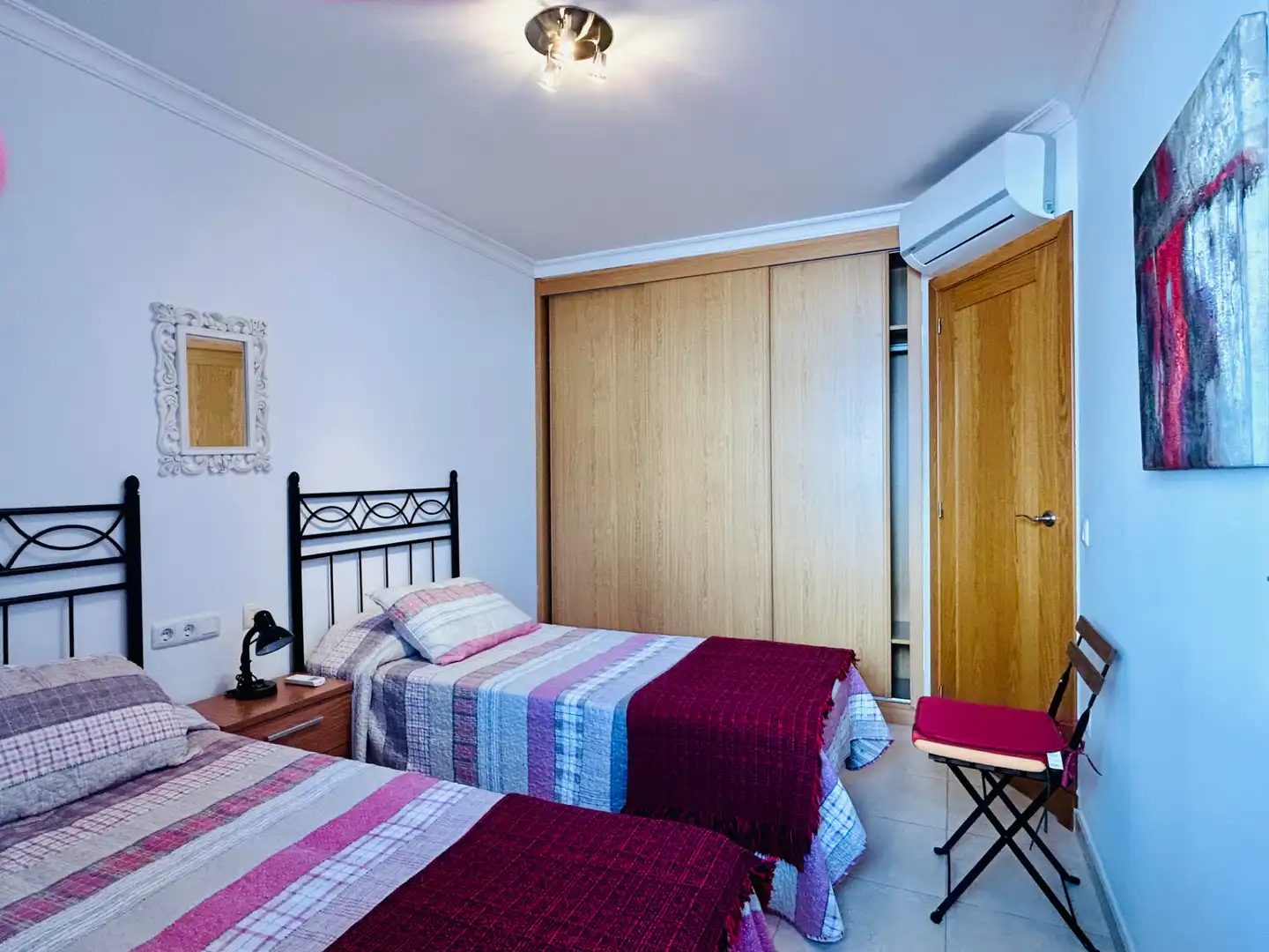 Habitación de Casa o chalet en venta en Antigua con Aire acondicionado, Terraza y Amueblado